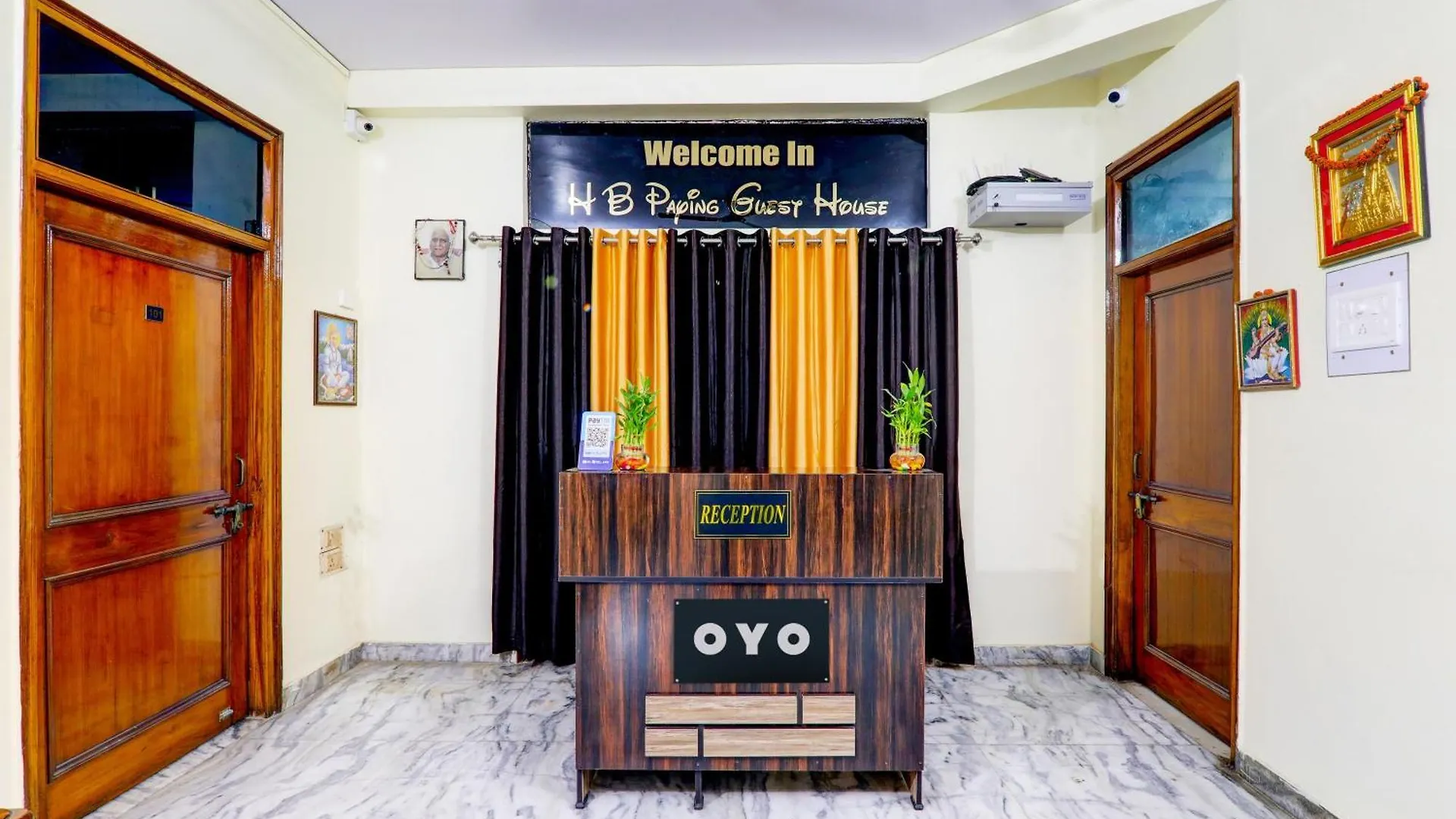 ***  Hotel O H.B Paying Guest House 바라나시 인도